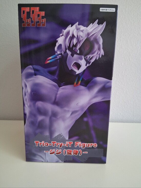 Trio-Try-It Figure Other - FuRyu Trio-Try-iT Figure Jiji (Transformed) DAN DA DAN PVC/ABS 2026